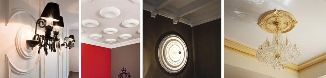 Imaginative Thoughtful Ceiling Roses Centres From Davuka